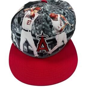 Mike Trout LA Angels Adjustable SGA Hat Stadium Giveaway New MLB Promo